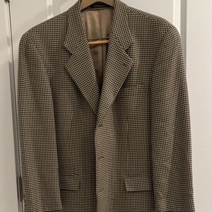 Peerless Man Classic Houndstooth Blazer